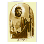 Healing Prayer to St. Jude Greeting Card