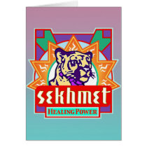 Healing Sekhmet Card cards