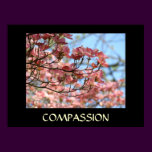 HEALING TOUCH ART gifts COMPASSION Dogwood Flowers