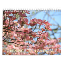 HEALING TOUCH CALENDAR Floral Sky Landscapes by Basleeartprintgifts HEALING TOUCH CALENDAR Floral Sky Landscapes