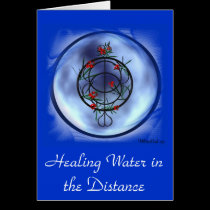 Healing Waters in the Distance cards