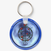 Healing Waters in the Distance keychains by WhiteOak50 Healing Waters in the Distance keychains