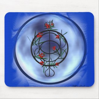 Healing Waters in the Distance mousepad