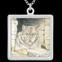 Healing Wolf necklaces