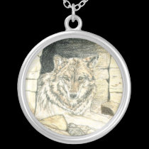Healing Wolf necklaces