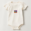 heallotusflow t-shirt (baby Jumpsuit)