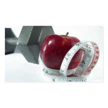 Health and Nutrcion Business Card