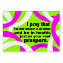 Health and Prospers card