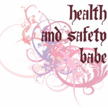 Health and Safety Babe photo sculptures by busybees Health and Safety Babe photo sculptures