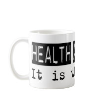 Health and Safety It Is mugs by busybrain Health and Safety It Is mugs