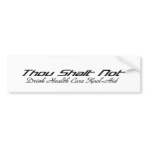 Health Care bumper stickers