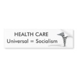 Health Care Bumper Sticker 1