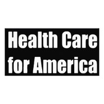 health care for america bumper photo cards by kcwired health care for america bumper photo cards