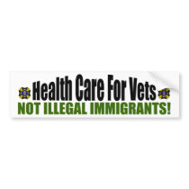 Health Care For Vets bumper stickers by xuberalles Health Care For Vets bumper stickers
