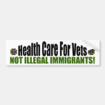 Health Care For Vets Bumper Sticker