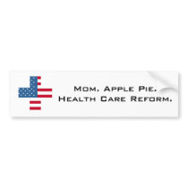 Health Care Reform Bumper Sticker