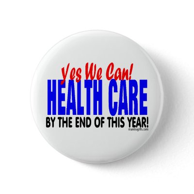 Health Care Reform Button by affirmationshirts