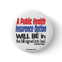 Health Care Reform Buttons by affirmationshirts Health Care Reform Buttons