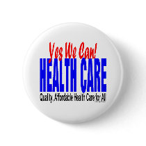 Health Care Reform Buttons