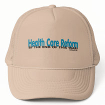 HEALTH CARE REFORM HAT by affirmationshirts HEALTH CARE REFORM HAT
