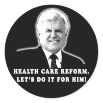 Health Care Reform Let's do it for Ted Kennedy stickers