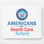HEALTH CARE REFORM Mousepad