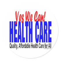 Health Care Reform Sticker by affirmationshirts Health Care Reform Sticker