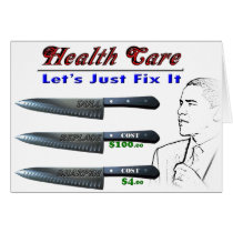 Health Care Repair cards