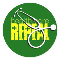 Health Care Repeal Stickers