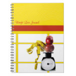 Health Fitness Notebook