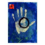 Health Hand Print Cards