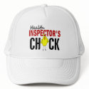 HEALTH INSPECTOR’S CHICK hats by professiongifts HEALTH INSPECTOR’S CHICK hats