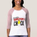 Ladies 3/4 Sleeve Raglan (Fitted)