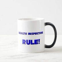 Health Inspectors Rule! Coffee Mugs