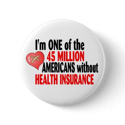 Health Insurance Button