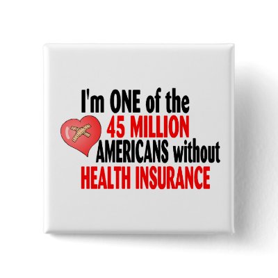 Health Insurance Button