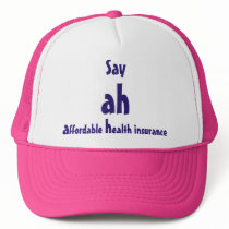 Health Insurance Hat by imperfectiomism Health Insurance Hat