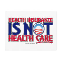 Health Insurance Health Care postcards by klclewis Health Insurance Health Care postcards