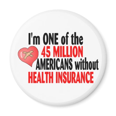 Health Insurance Fridge Magnet