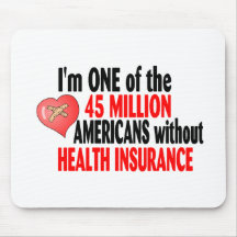 Health Insurance Mouse Pads