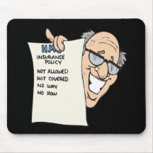 Health Insurance Mousepads