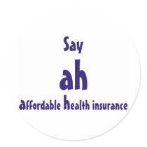 Health Insurance Sticker