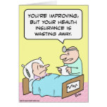 health insurance wasting doctor card