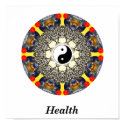 Health Mandala Print