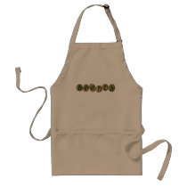 Health Nuts aprons