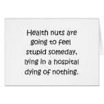 Health Nuts Cards