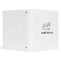 Health Records Binder by crahim Health Records Binder