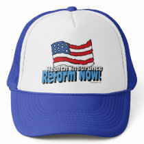 Health Reform Now Hats by affirmationshirts Health Reform Now Hats