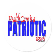 Health Reform Sticker