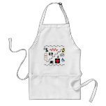 Health Symbols Apron